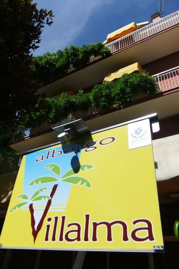 Albergo Villalma 里米尼 外观 照片